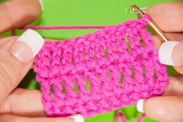 Crochet Treble Crochet Stitches
