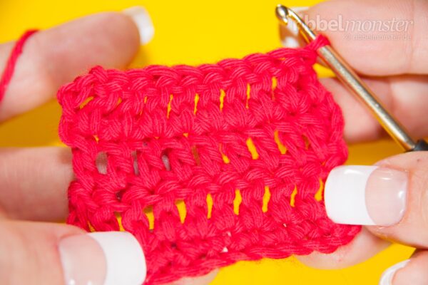 Crochet Double Crochet Stitches