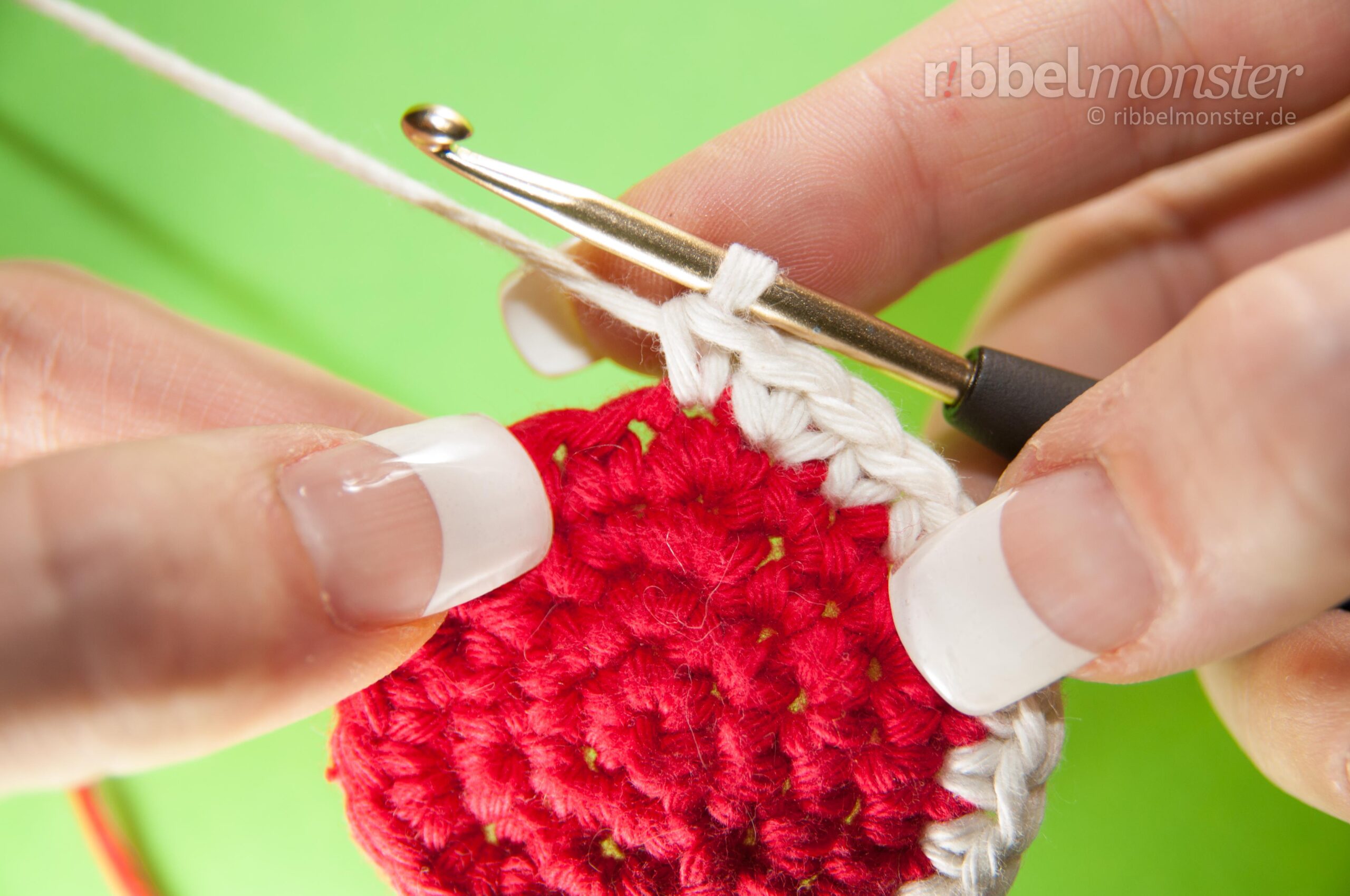 Increase Stitches when Crocheting