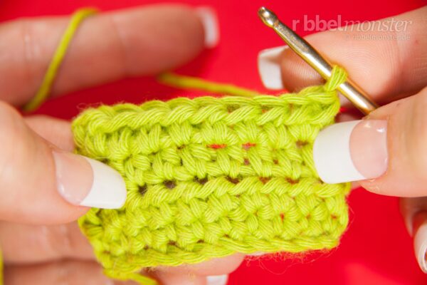 Crochet Half Double Crochet Stitches