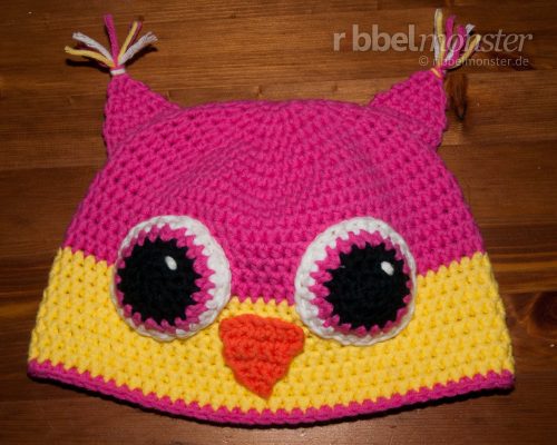 Crochet Hat – Crochet Owl Hat “Sweet Owl”