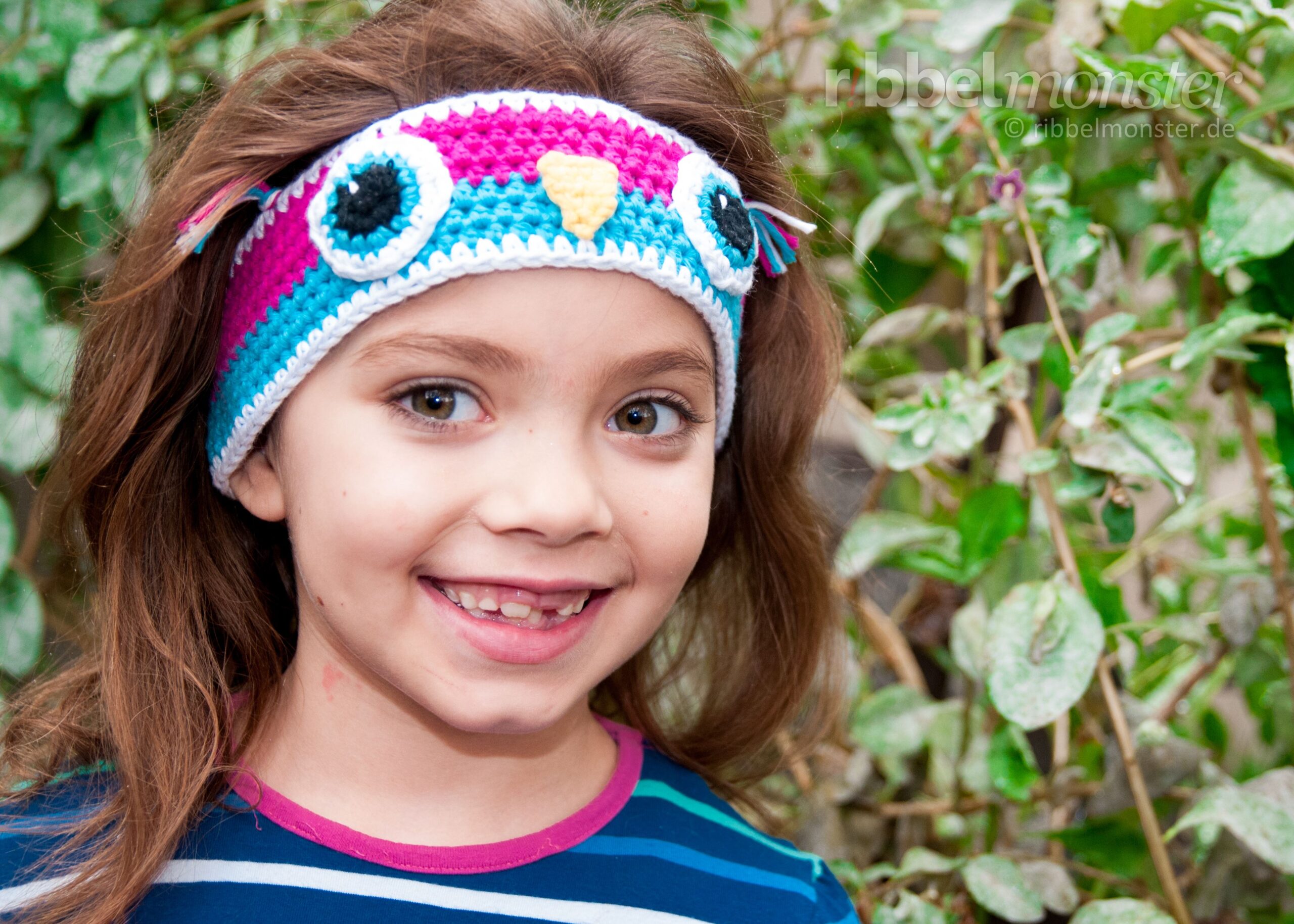 Crochet Headband – “Little Owl”