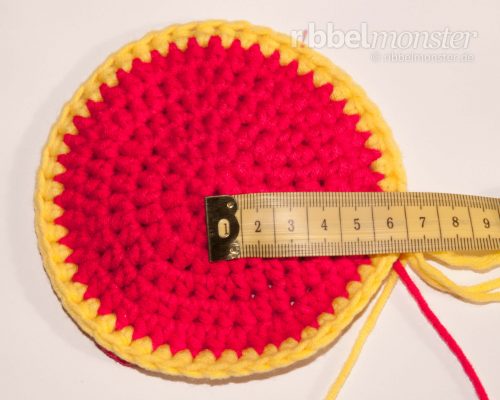 Hat Size when Crocheting from Top