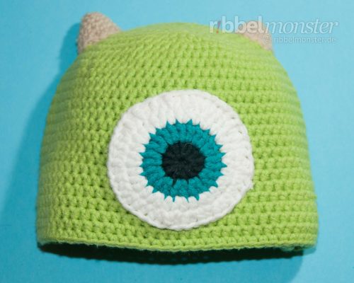Crochet Hat – Monster “Mike”