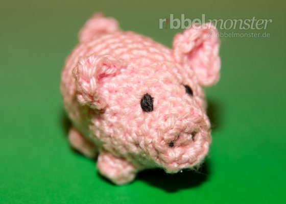 Amigurumi – Crochet Little Pig “Lucky Pig”