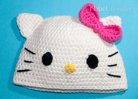 Crochet Hat – Cat Beanie “Kitty