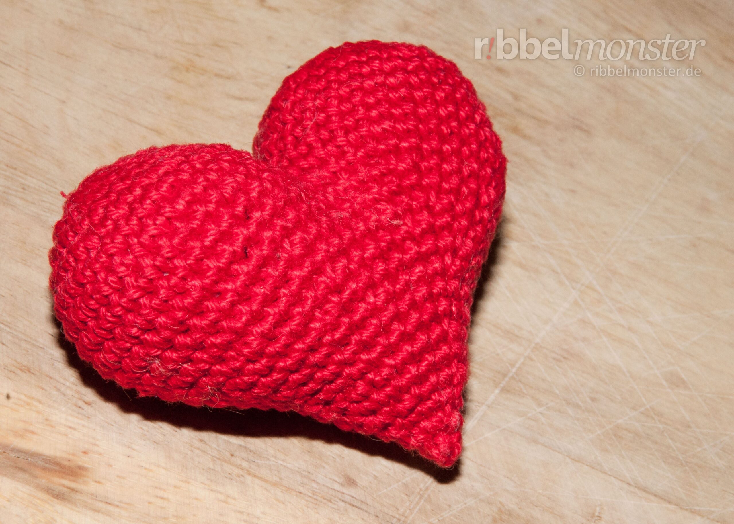 Amigurumi – Crochet “heartfelt” Heart