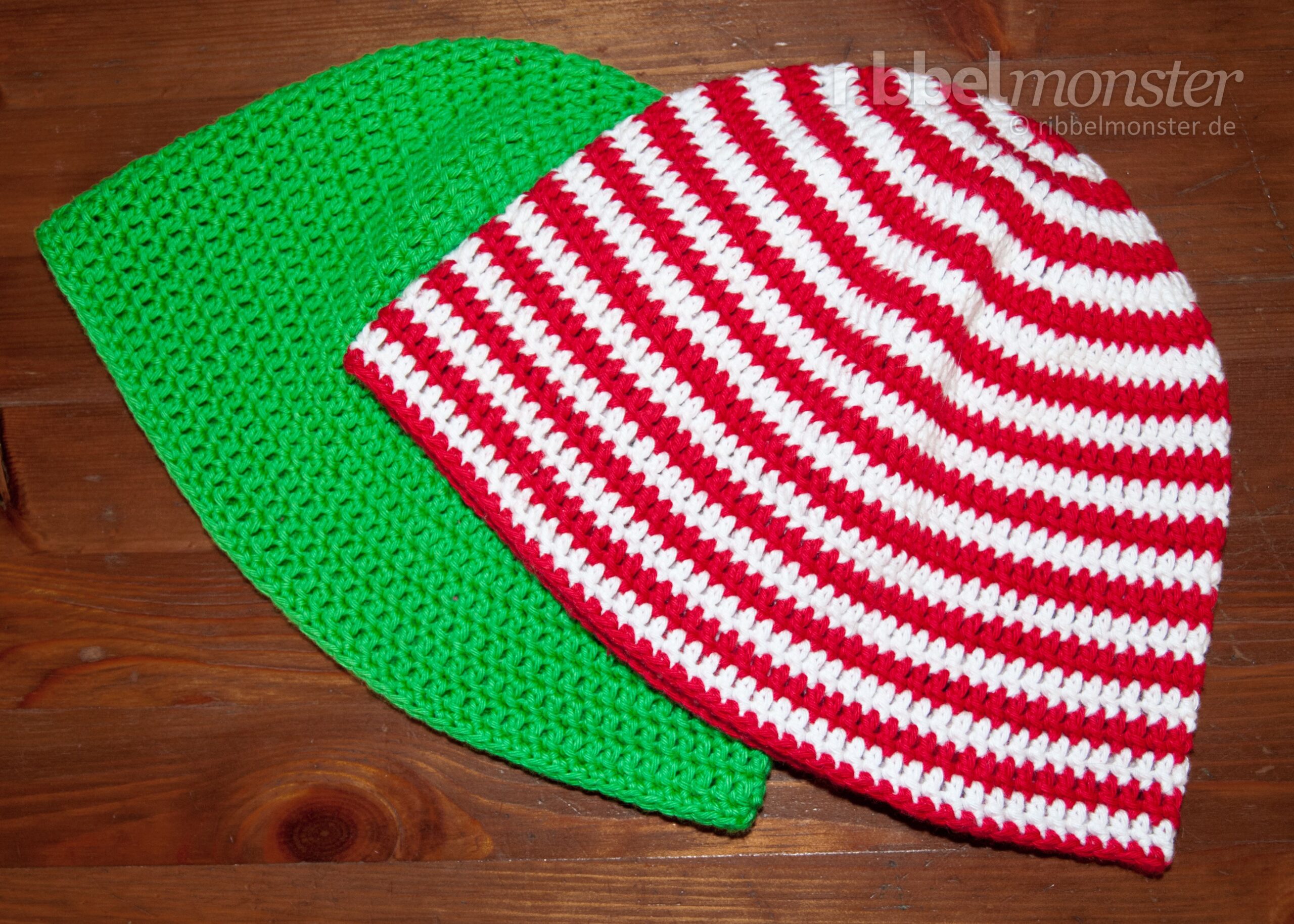 Crochet Hat – Beanie with Double Crochet Stitches