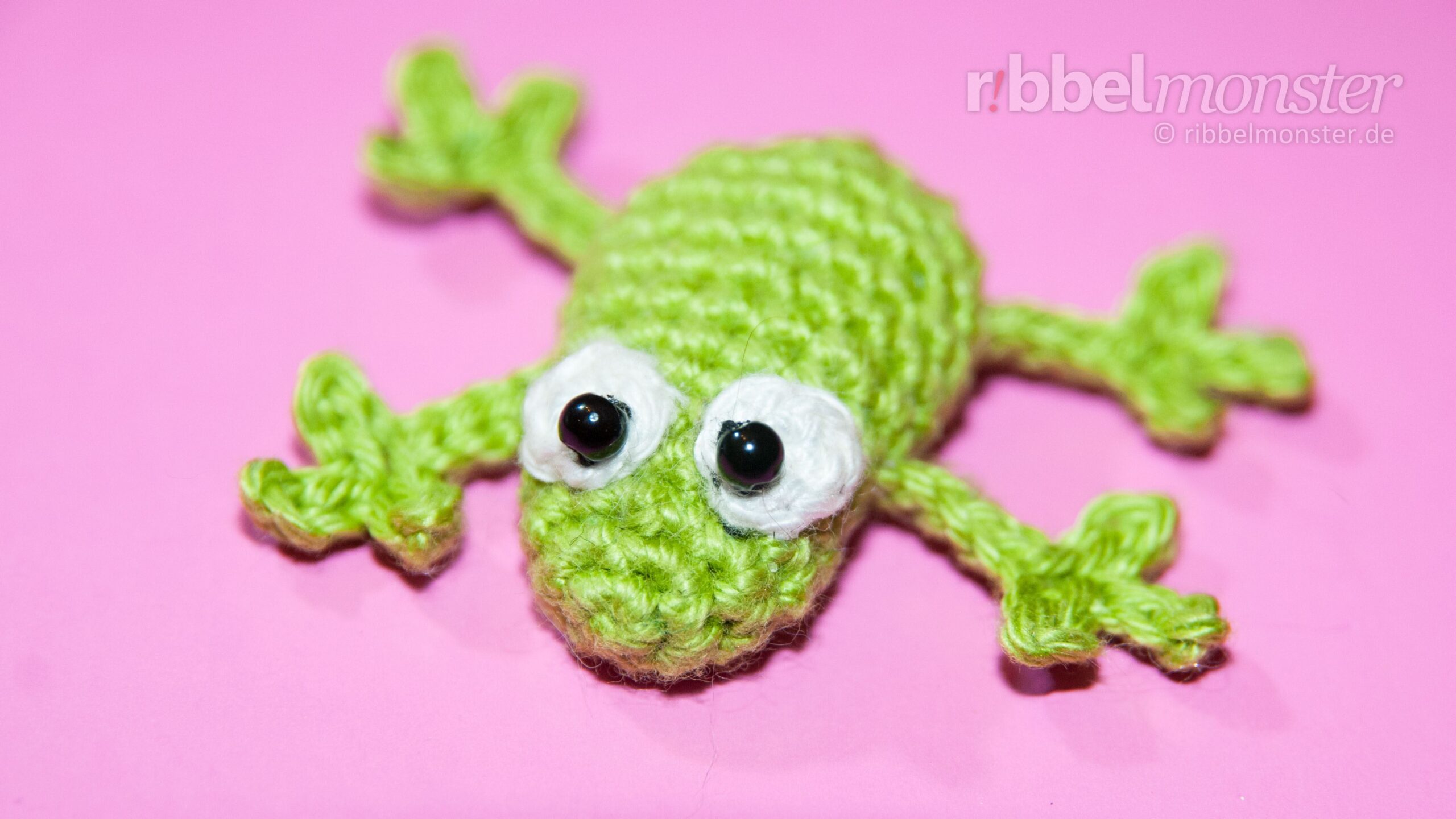 Amigurumi – Crochet Little Frog “Froggy”