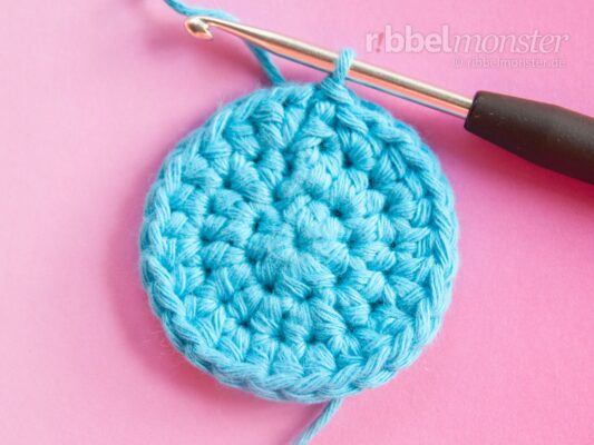 Crochet – double every … stitch