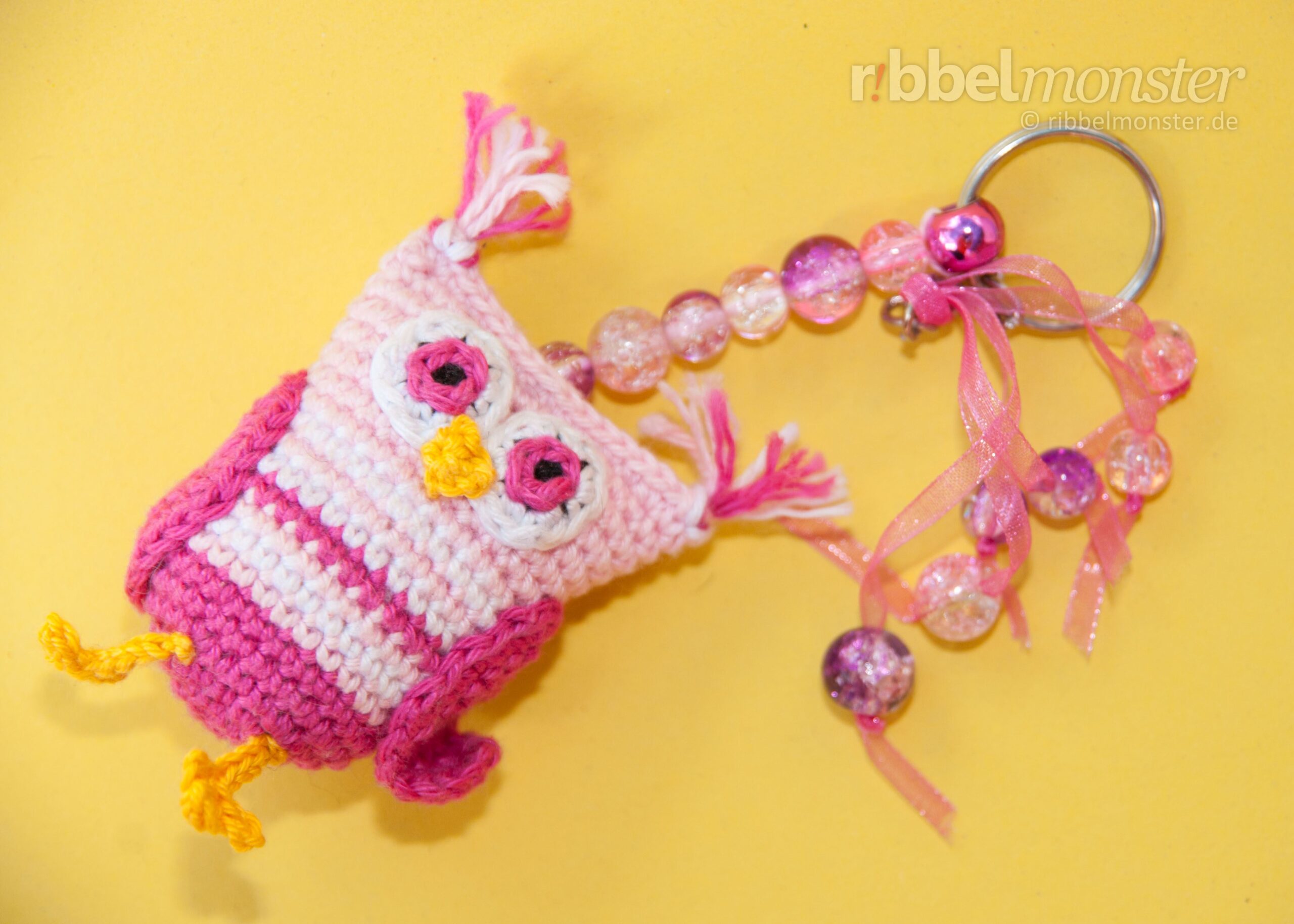 Amigurumi – Crochet Owl “Ella”