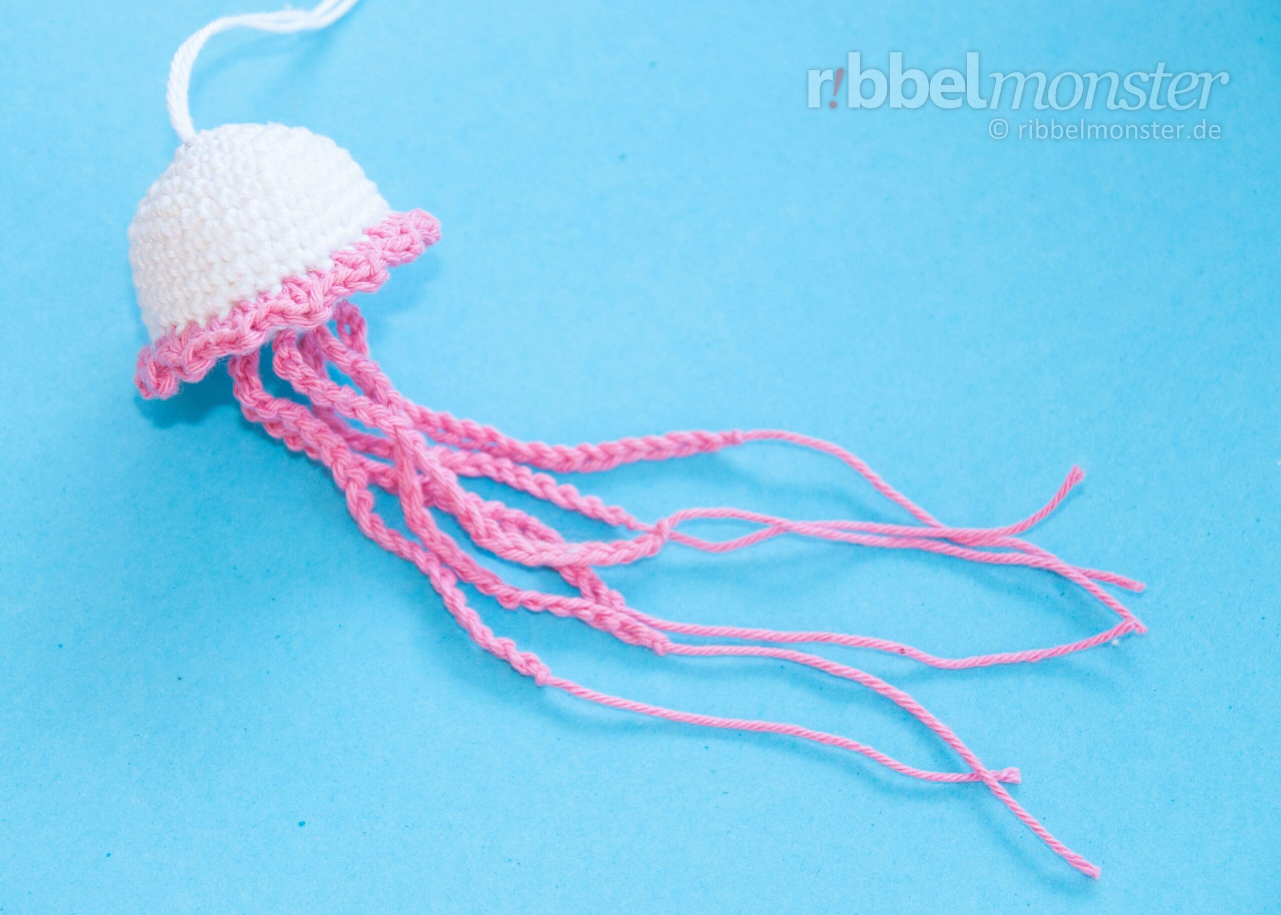 Amigurumi – Crochet Jellyfish “Quendolin”