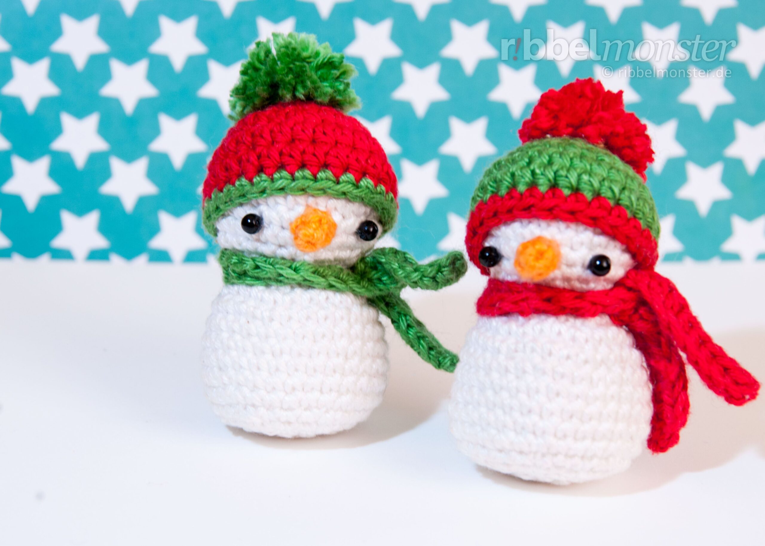 Amigurumi – Crochet Little Snowman
