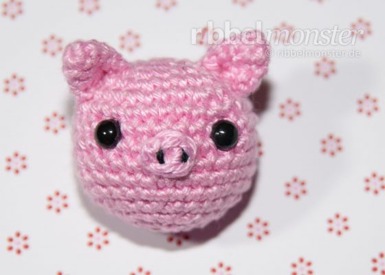 Amigurumi – Crochet Piggy “Pori”