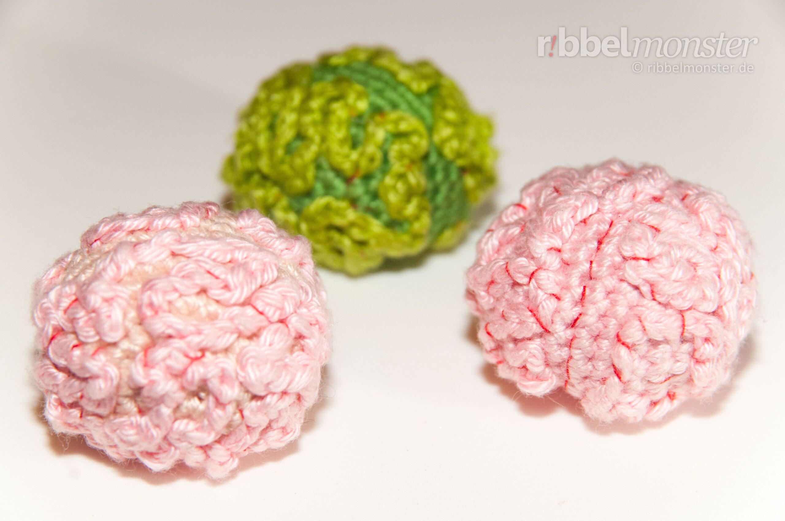 Amigurumi – Crochet Brain