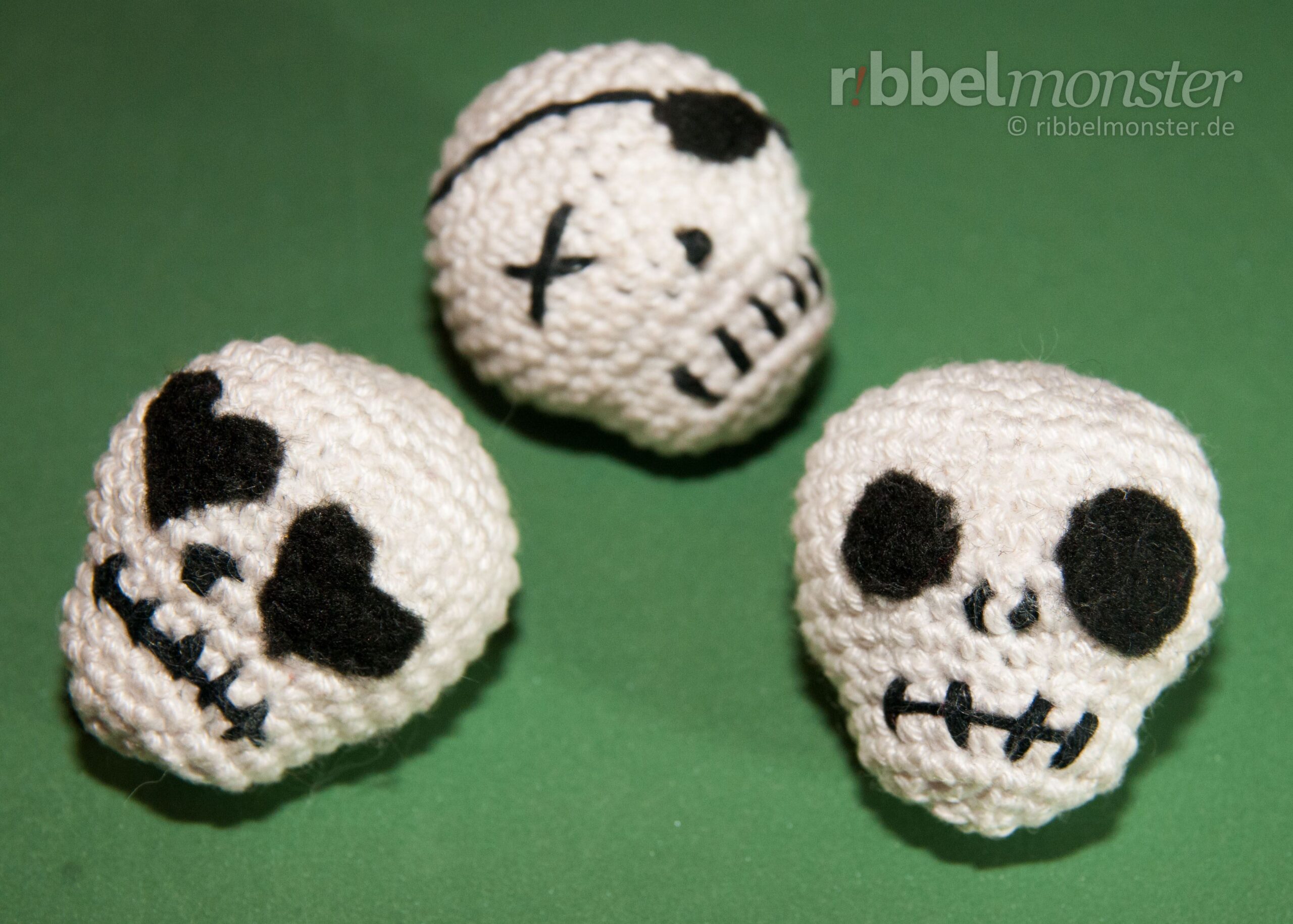 Amigurumi – Crochet Skull