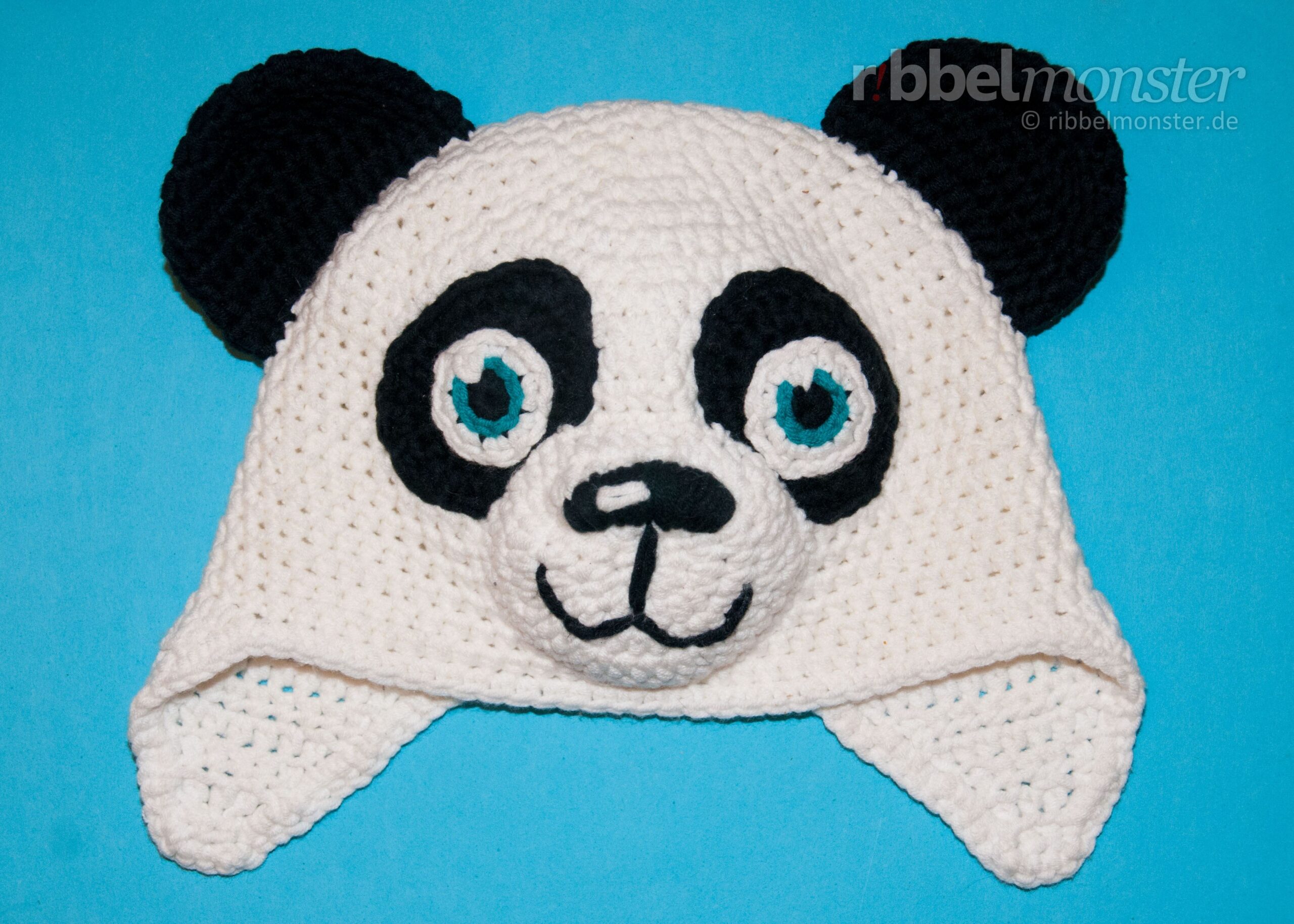 Crochet Panda Hat “Paddy”
