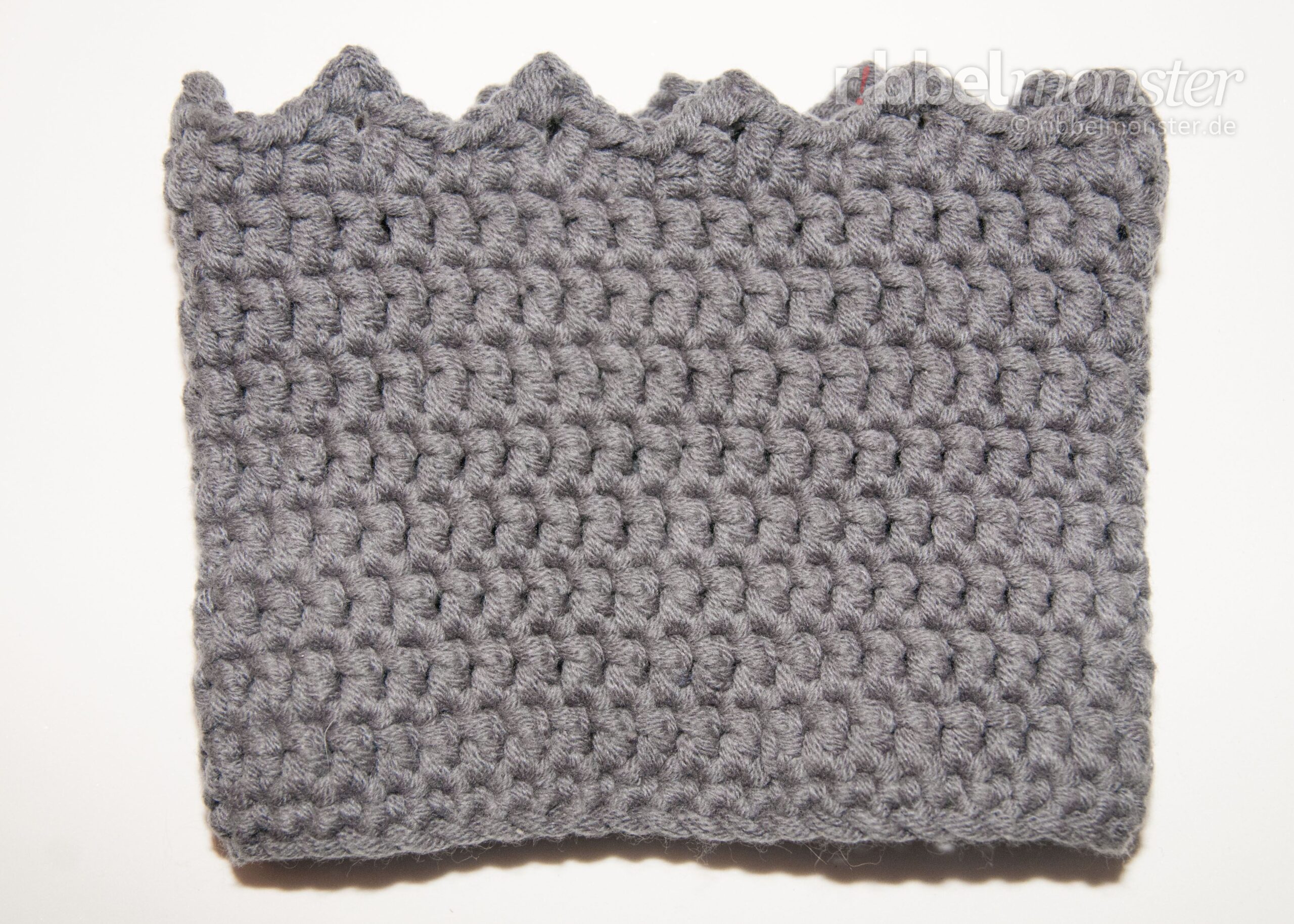 Crochet Boot Cuffs “Crown”