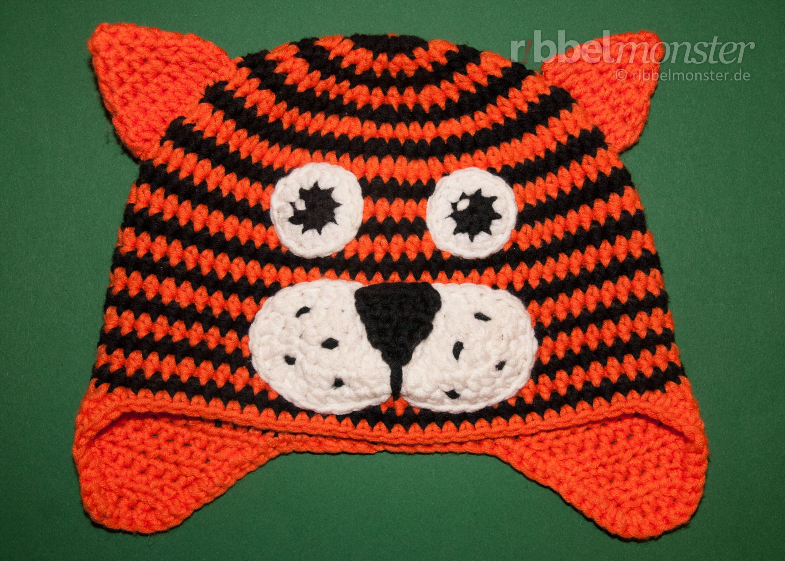 Crochet Tiger Hat “Toni”