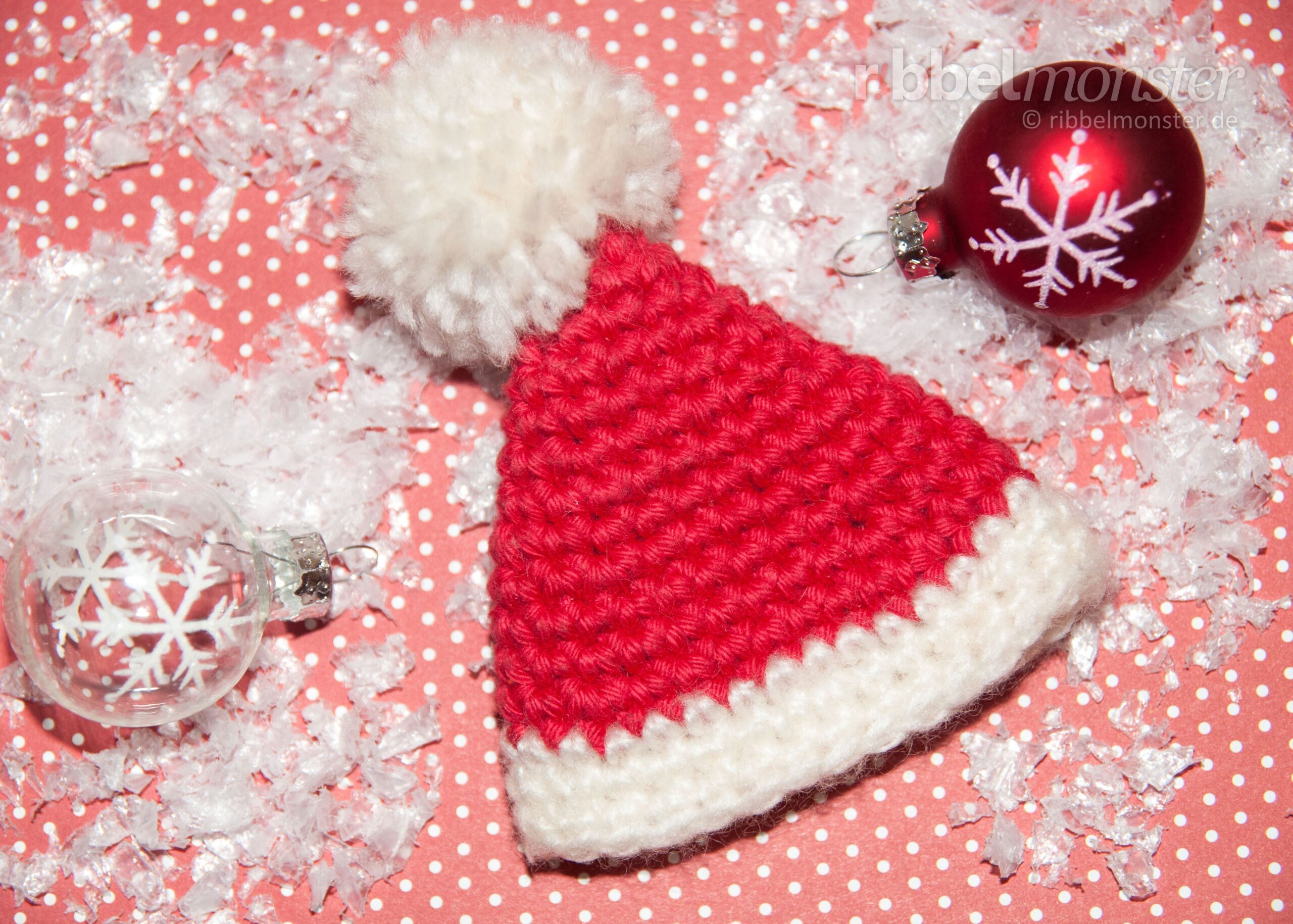 Crochet Egg Warmer “Santa Hat”