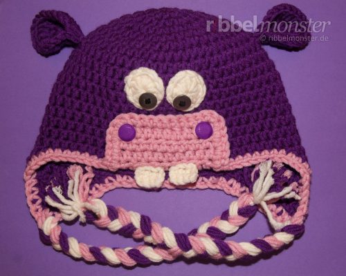 Crochet Hippo Hat “Hanny”