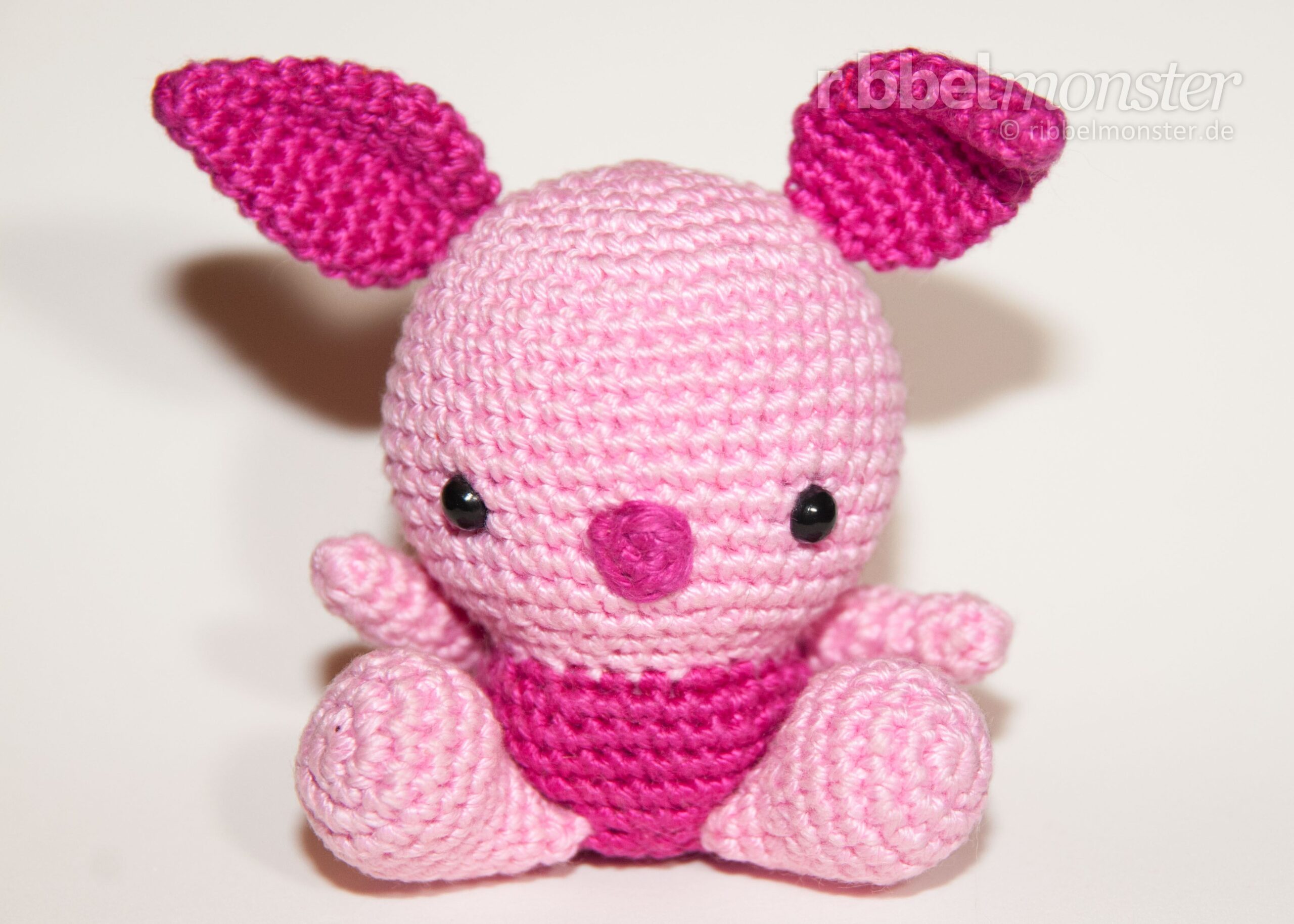 Amigurumi – Crochet Baby Piglet