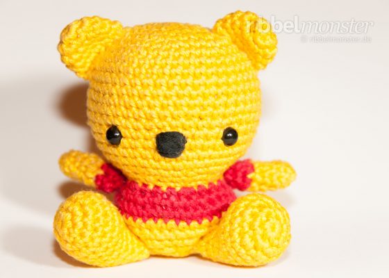 Amigurumi – Crochet Baby Winnie the Pooh