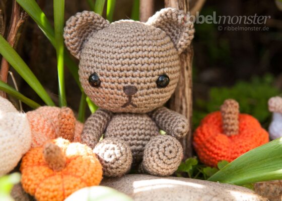 Amigurumi – Crochet Teddy “Henry”