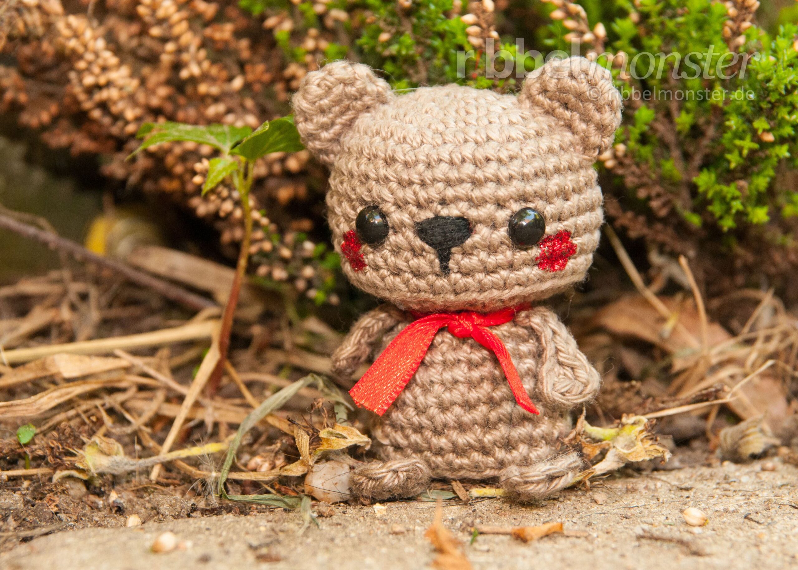 Amigurumi – Minimee Crochet Brown Bear “Balu”