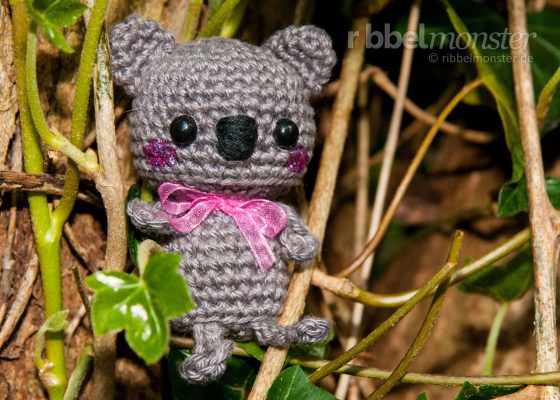 Amigurumi – Minimee Crochet Koala Bear “Sina”