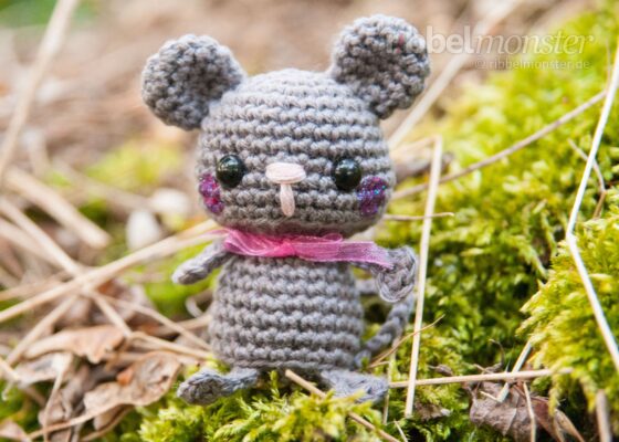 Amigurumi – Minimee Crochet Mouse “Lina”