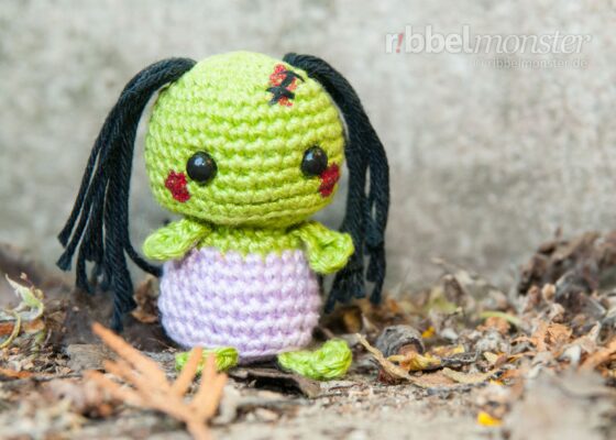 Amigurumi – Minimee Crochet Zombie “Ouka”