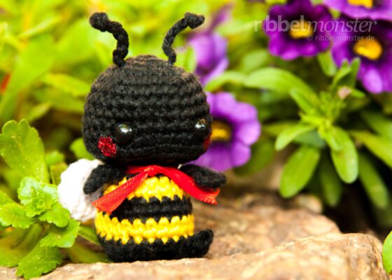 Amigurumi – Minimee Crochet Bumblebee “Malo”