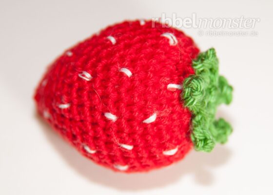 Amigurumi – Crochet Big Strawberry