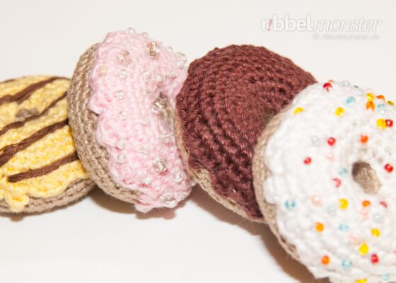 Amigurumi – Crochet Big Donut