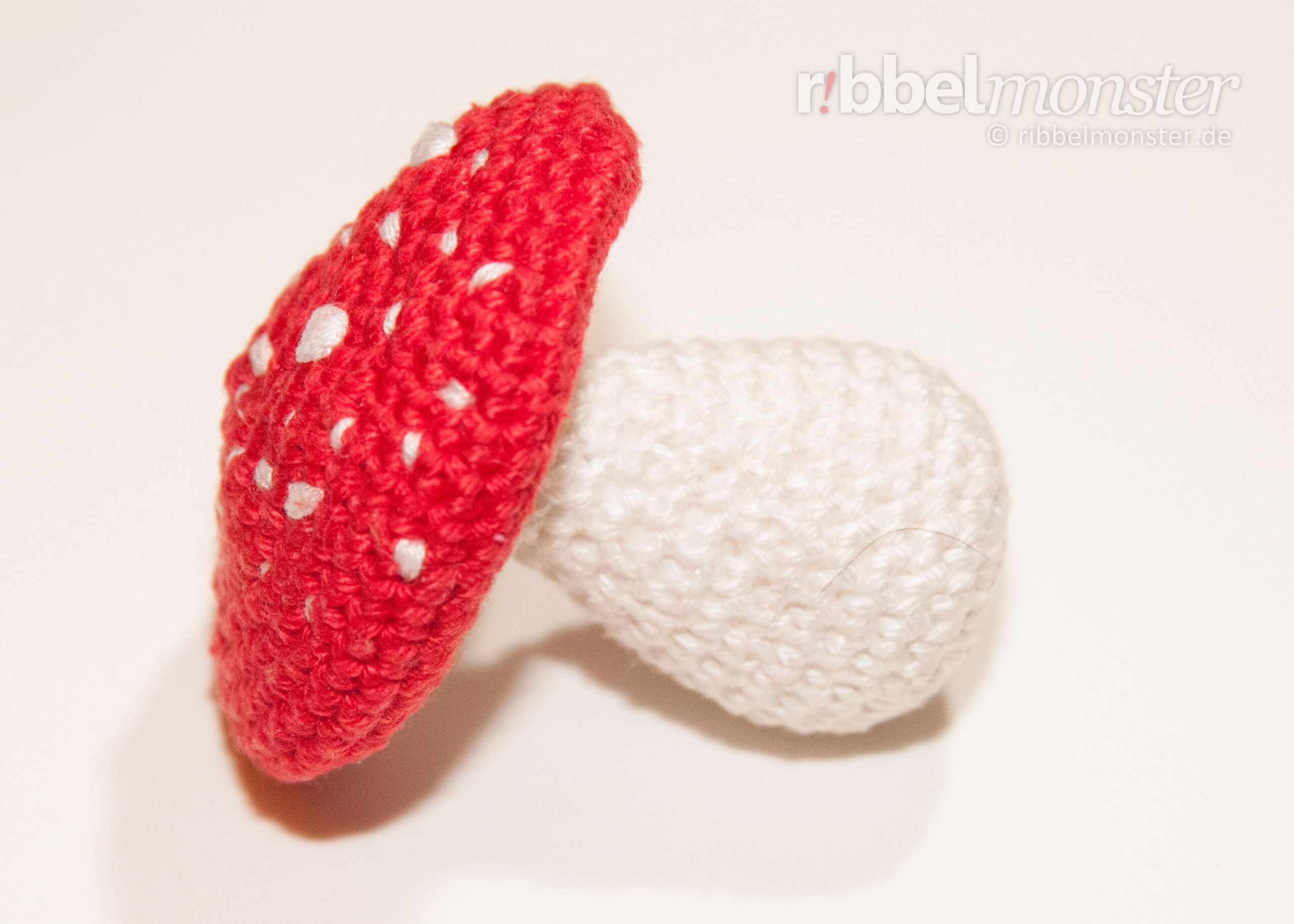 Amigurumi – Crochet Big Toadstool “Flage”