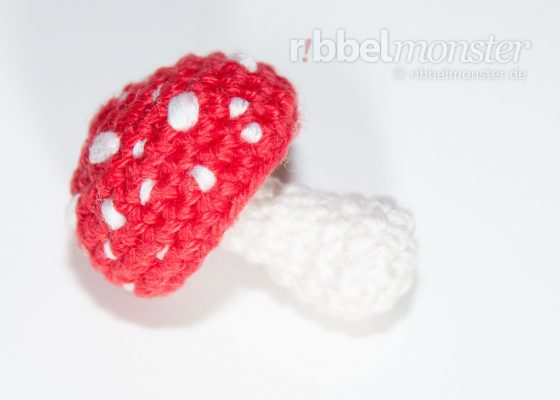 Amigurumi – Crochet Smallest Toadstool “Kulgo”