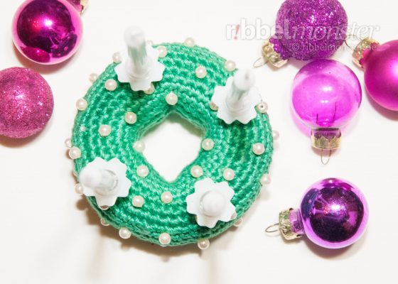 Amigurumi – Crochet Biggest Christmas Wreath
