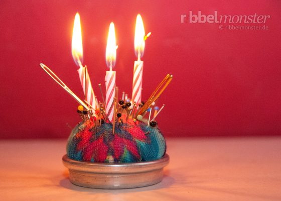 Happy Birthday Ribbelmonster *trööööt*