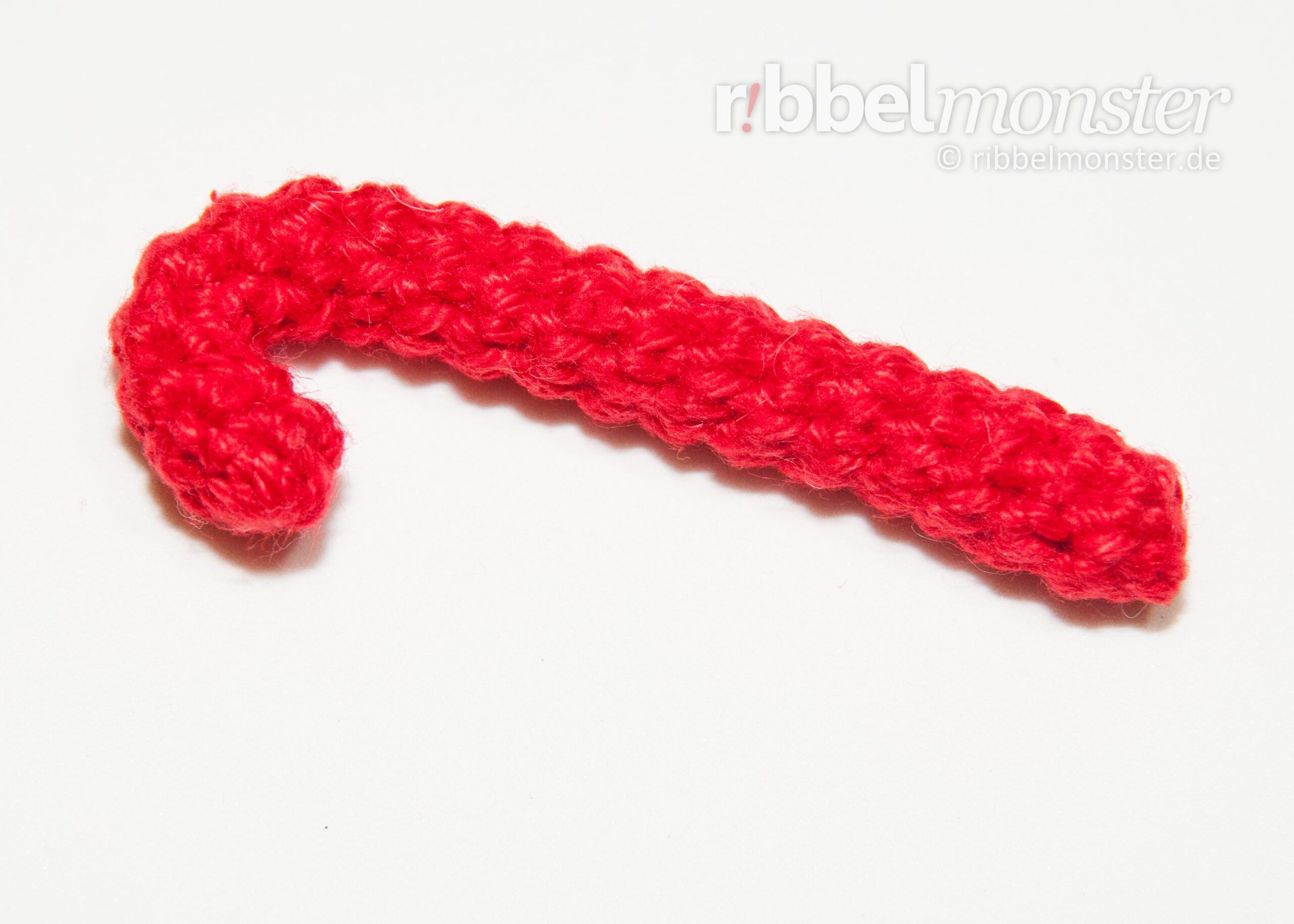 Amigurumi – Crochet Small Simple Candy Cane