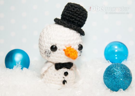 Amigurumi – Minimee Crochet Snowman “Erik”