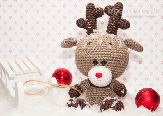 Amigurumi – Crochet Reindeer “Rudi”