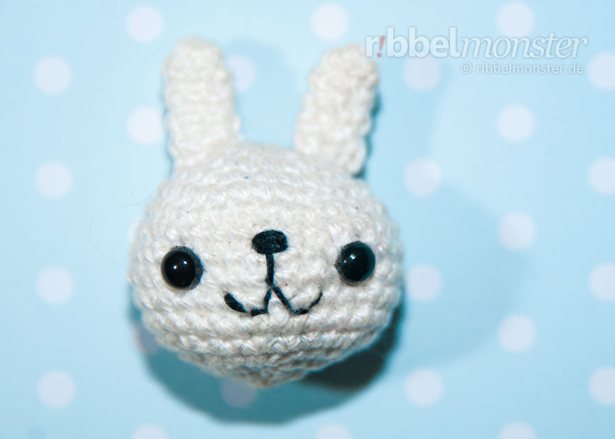 Amigurumi – Crochet Snow Bunny “Niku”