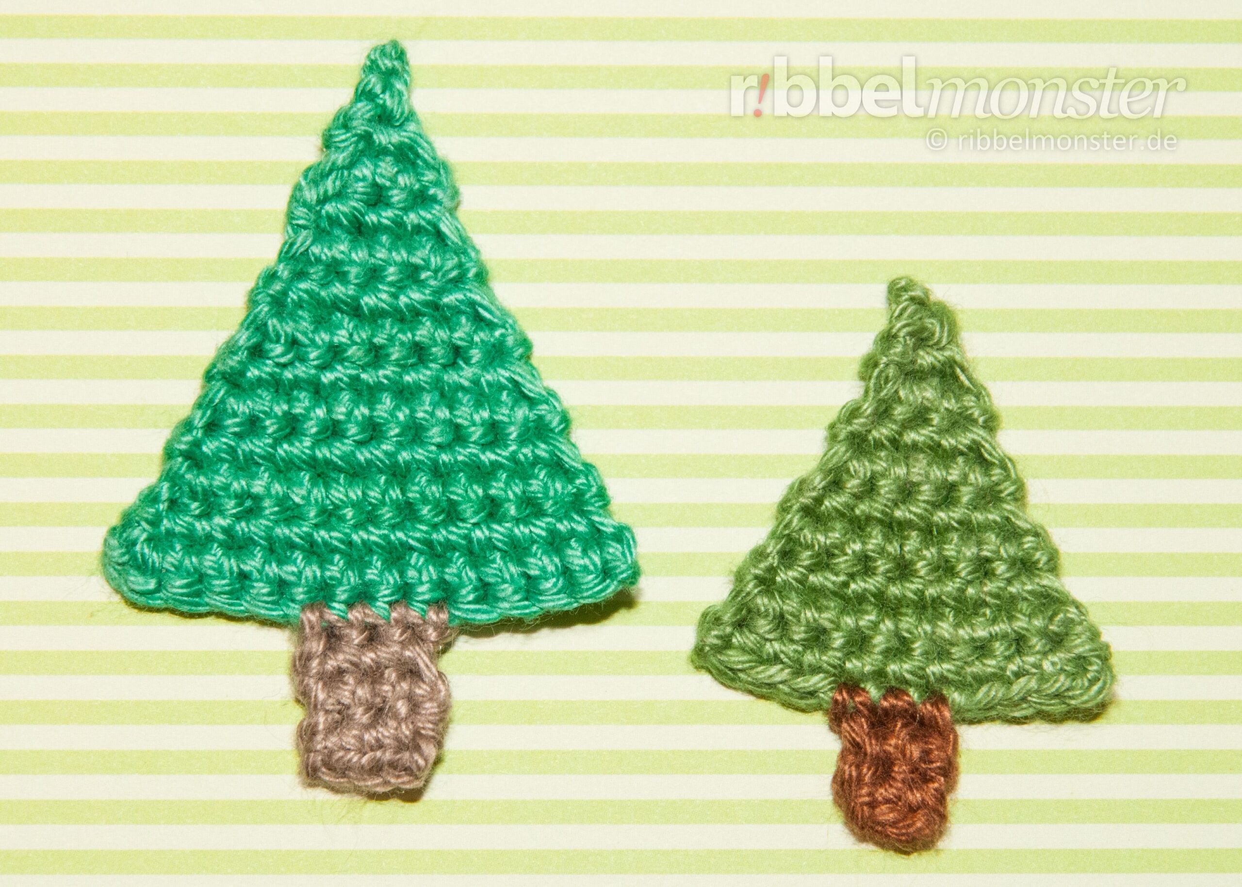 Crochet Patch – Crochet Simple Christmas Tree