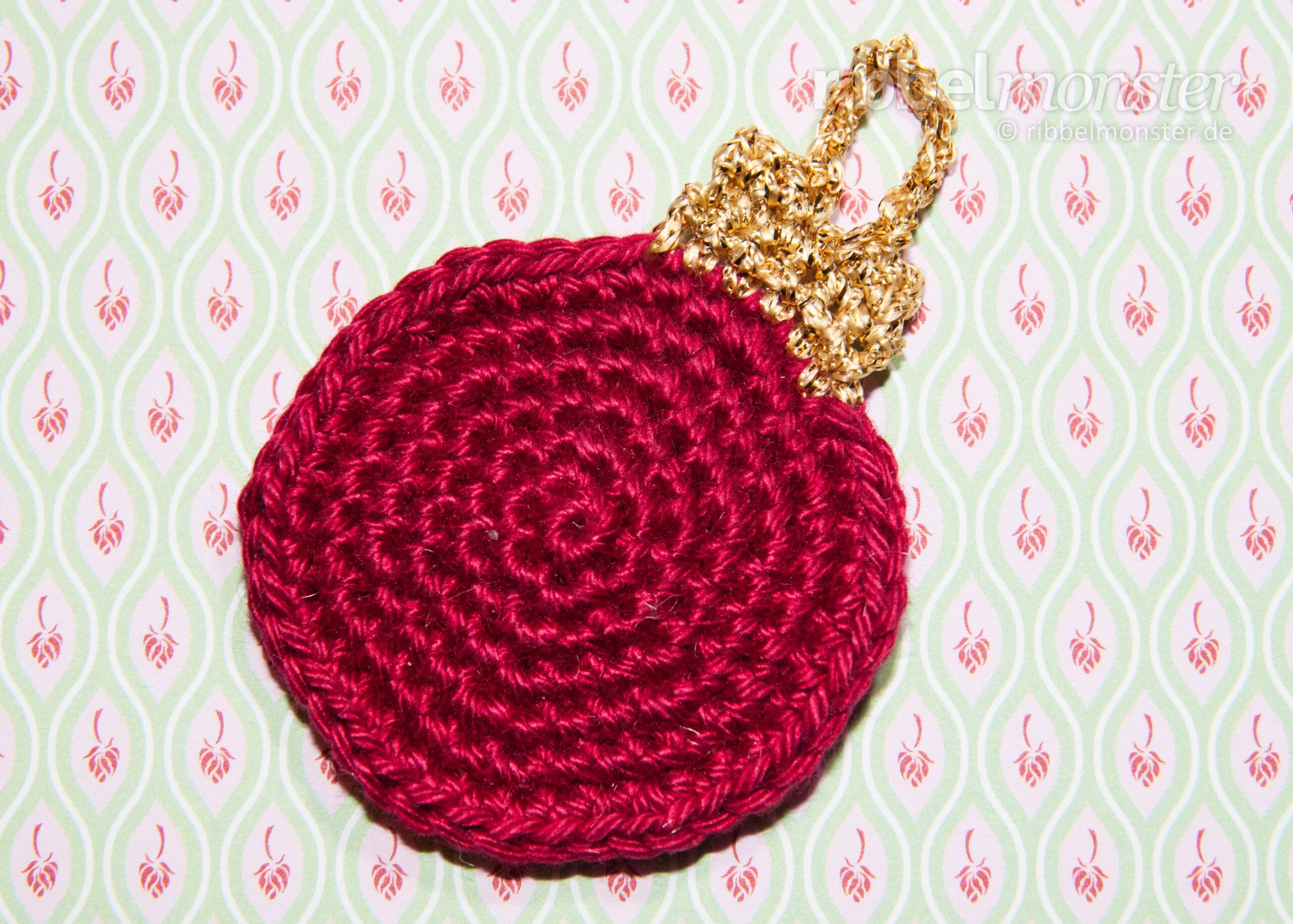 Patch – Crochet Medium Christmas Bauble