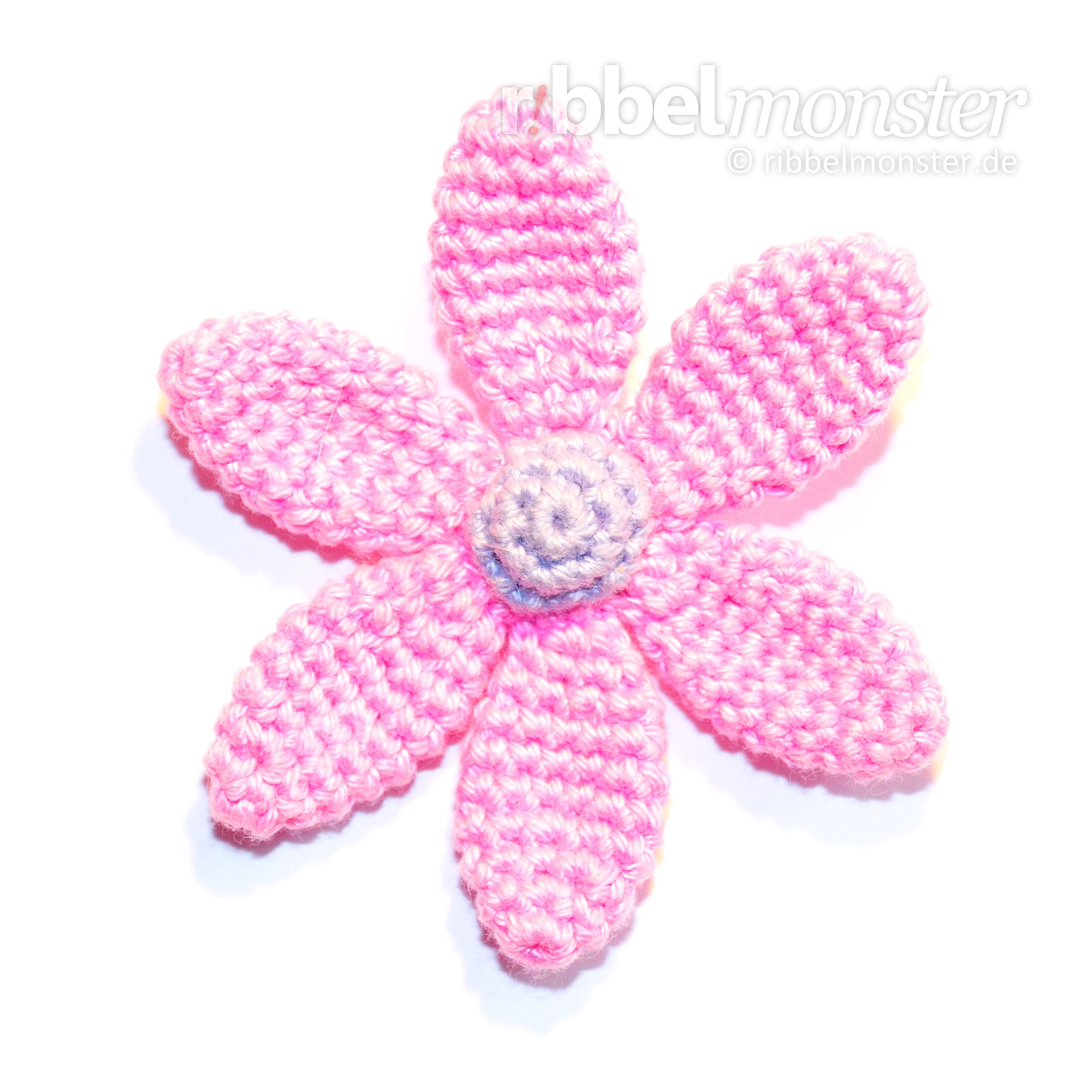 Amigurumi – Tinier Crochet Flower “Duroli”