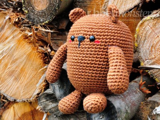 Amigurumi – Crochet Biggest Bear “Mr. Potato”