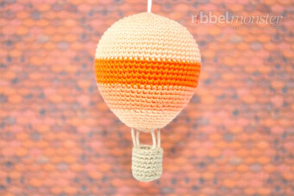 Amigurumi – Crochet Biggest Hot Air Balloon