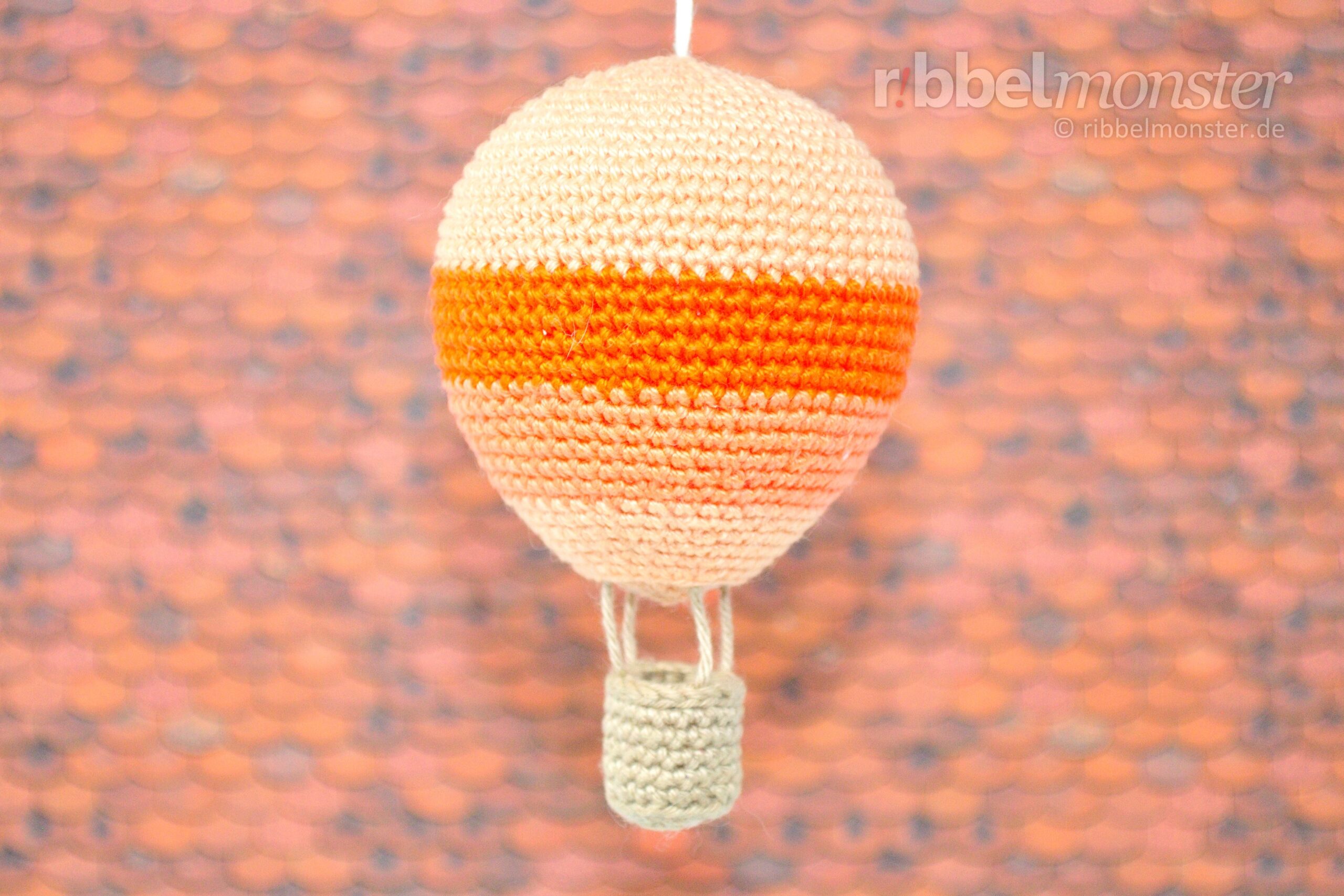 Amigurumi – Crochet Biggest Hot Air Balloon