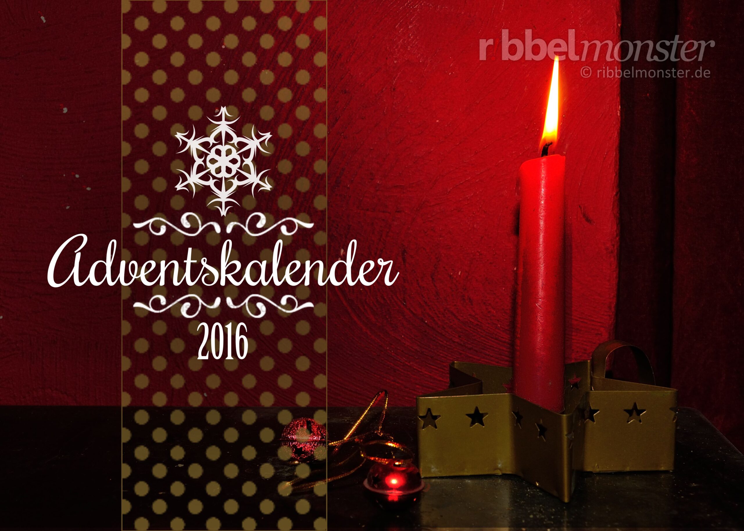 Ribbelmonster Advent Calendar 2016